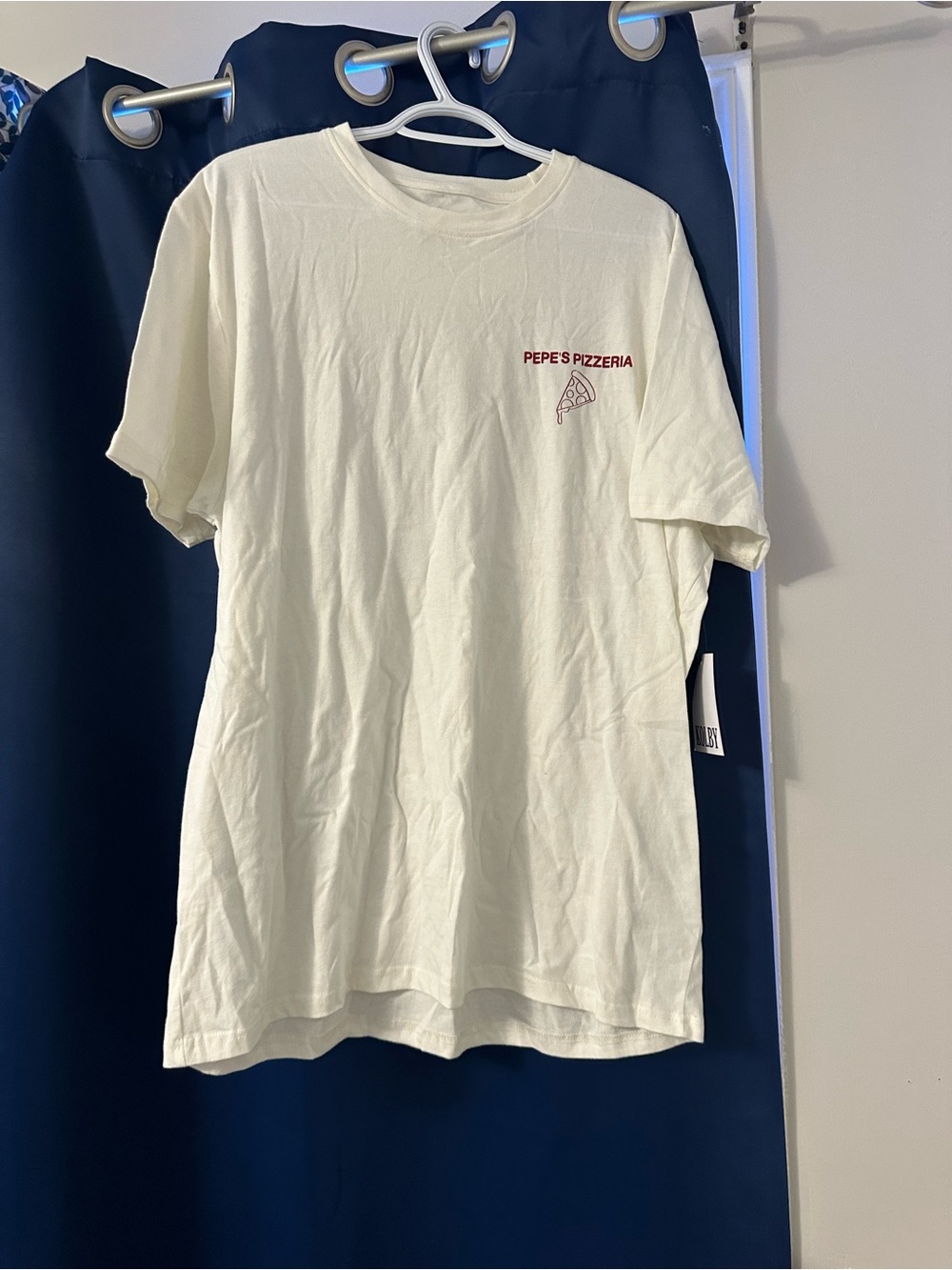 Kolby Cream Short Sleeve Tee - Casual Crewneck